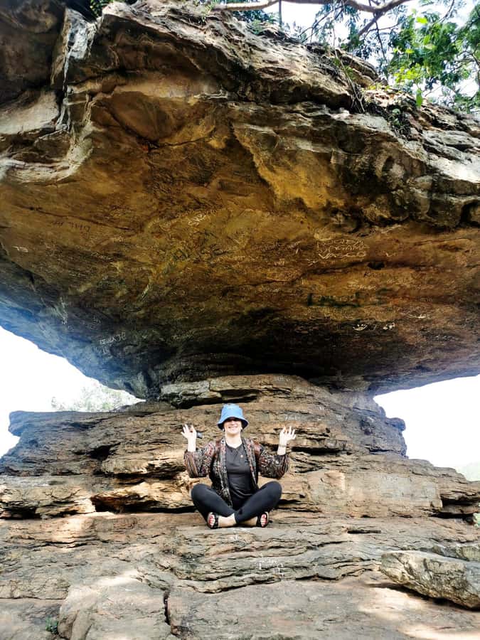 Boti Falls, Umbrella Rock, Aburi Gardens & Cocoa Farm Tour - From Accra to the Eastern Region, a day packed with nature and work