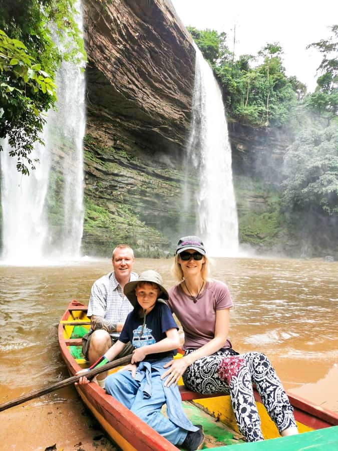 Boti Falls, Umbrella Rock, Aburi Gardens & Cocoa Farm Tour - Price and logistics: is $94 good value?