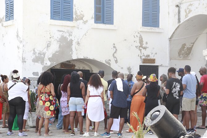 Cape Coast Castle and Kakum National Park 2-Day Private Tour - Elmina at sunset: harbor views and the fishing canoes ready for another night