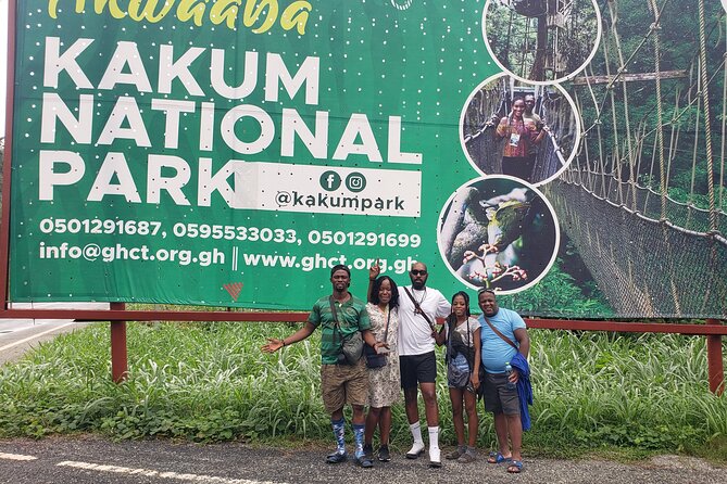 Cape Coast ,Elmina Castle and Kakum Full-Day Tour - Guides and pacing: what made people feel the day was worth it