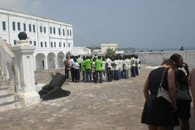 Cape Coast Elmina Kakum Park Private Day Tour - Elmina Castle: Europe’s fortifications and the trading-post mechanics