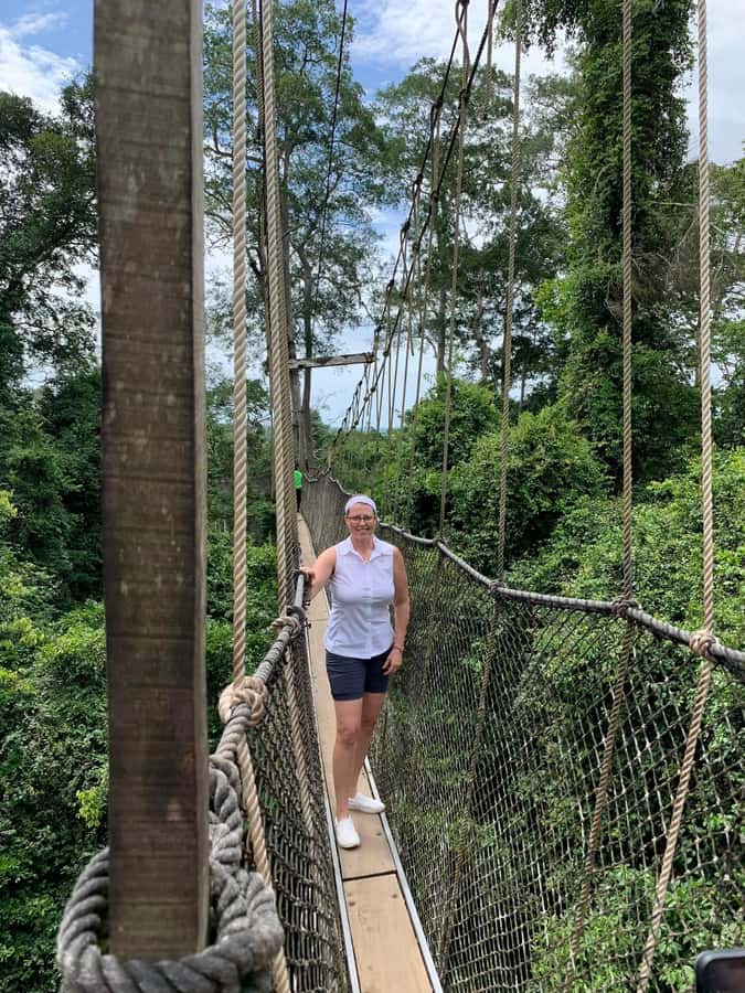 Cape Coast Heritage tour - A 12-hour mix of rainforest treetops and hard history