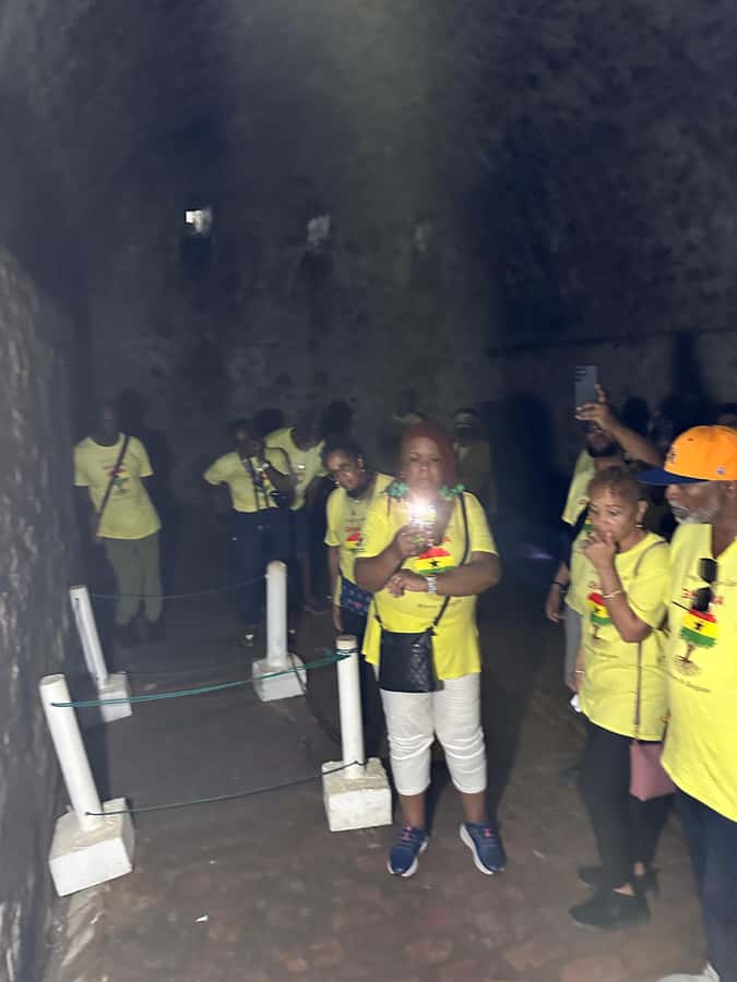 Cape Coast Heritage tour - Cape Coast Castle: why the dungeons scene stays with you