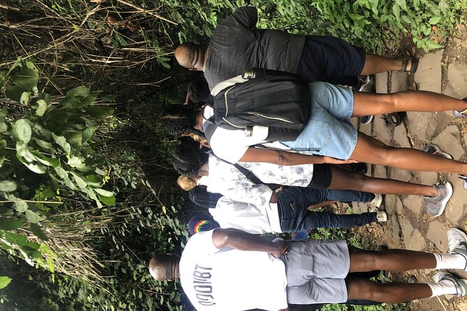 Cape Coast Historical Day Tour - Kakum National Park canopy walkway, your feet on the swaying bridges