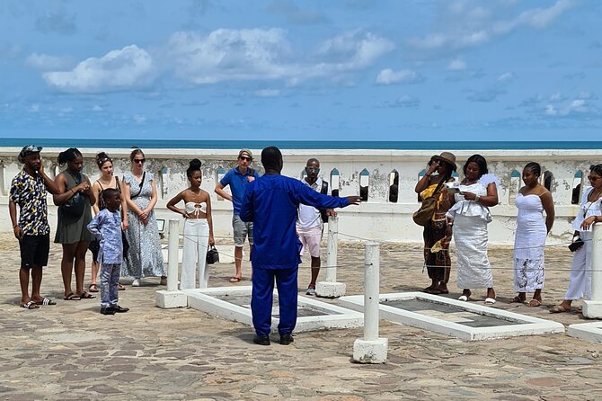 Cape Coast Tour (Slave market & river site) - Comfort for a 12-14 hour day: food, breaks, and weather reality