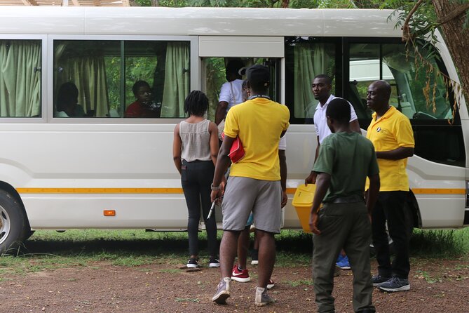 Caves and Cruise Tour in Ghana - Timing, opening hours, and why the day can run long