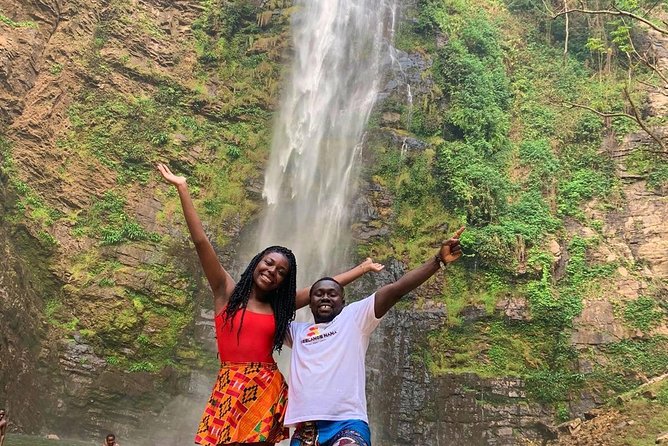 Discover Ghana - Wli Waterfalls, Mountain Afadjato, Monkey Sanctuary & Akosombo. - About Those Sacred Mona Monkeys: How to Do This Right