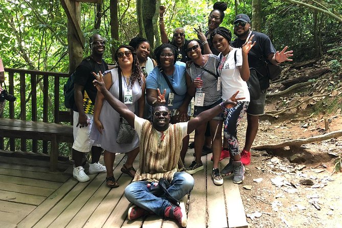 Elmina Slave Dungeon & Kakum Rainforest Day Trip - A long day with two very different worlds