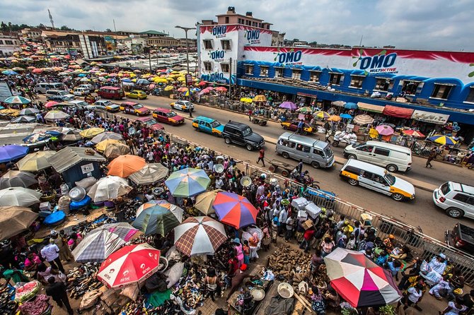 Experience the Culture of Ashanti Kingdom in 5days - Kejetia Market in Kumasi, a real place to practice local shopping