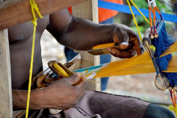 Experience the Culture of Ashanti Kingdom in 5days - Ntonso Adinkra Village: symbols, meaning, and printing workshop time