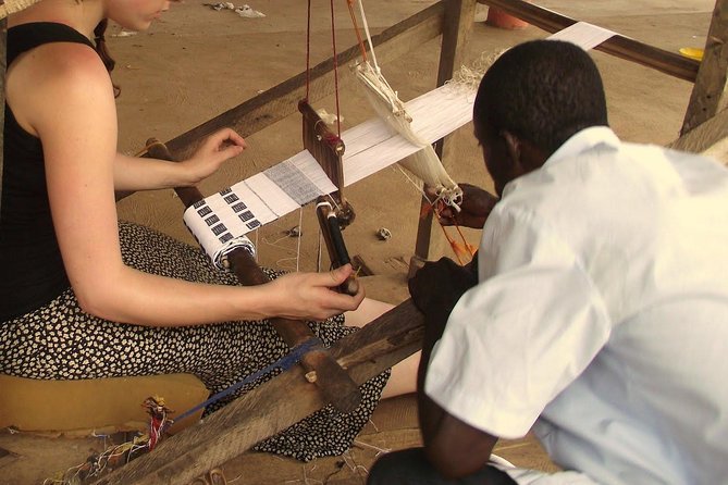 Experience the Culture of Ashanti Kingdom in 5days - Adanwomase kente weaving: seeing the cloth become cloth
