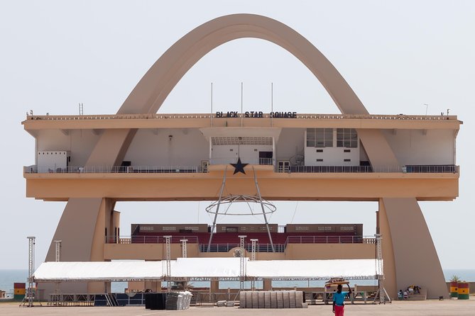 Explore Accra - Stop 1: Independence Square and Ghana’s Independence Story