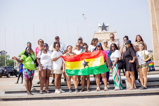 Explore Ghana Multi Day Tour - Accra City Tour: Nkrumah Memorial, National Museum, casket shops, and crafts
