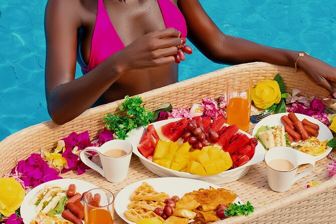 Floating Brunch Pool Experience - Service, People, and What the Staff Add