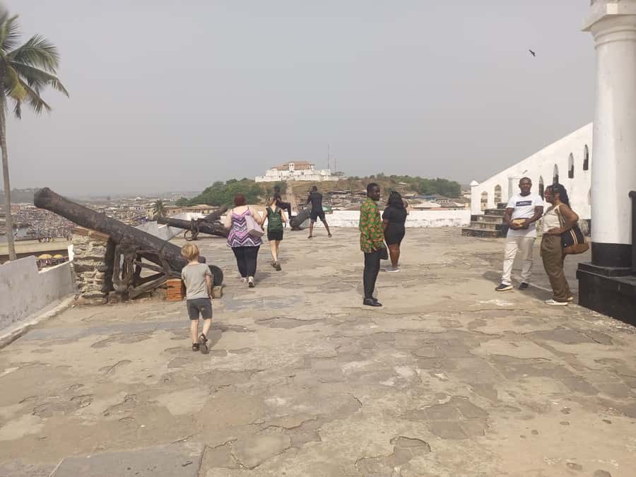 From Accra: Cape Coast and Elmina Castles Day Trip - Cape Coast Castle: Portuguese trading roots and the holding areas