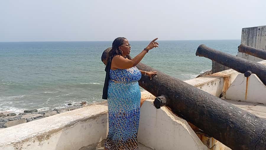 From Accra: Cape Coast and Elmina Castles Day Trip - The guides matter: Jorge, Esther, Diya, and Clement