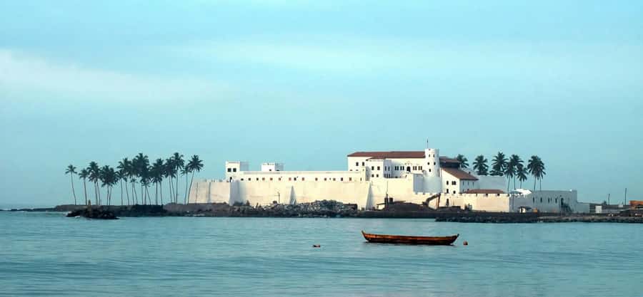 From Accra: Cape Coast Slave Dungeons Heritage Tour & Lunch - Cape Coast Castle, one of the Gold Coast slave forts