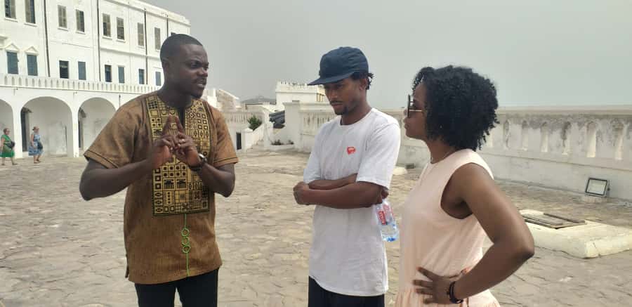 From Accra: Cape Coast Slave Dungeons Heritage Tour & Lunch - Lunch and how to not lose time to hunger
