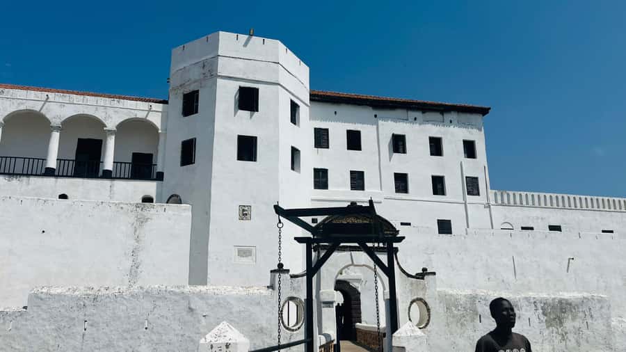 From Accra The Cape Coast Day Tour with Private Tour Guide - Elmina Castle Built in 1482: Portuguese Roots and a UNESCO Site