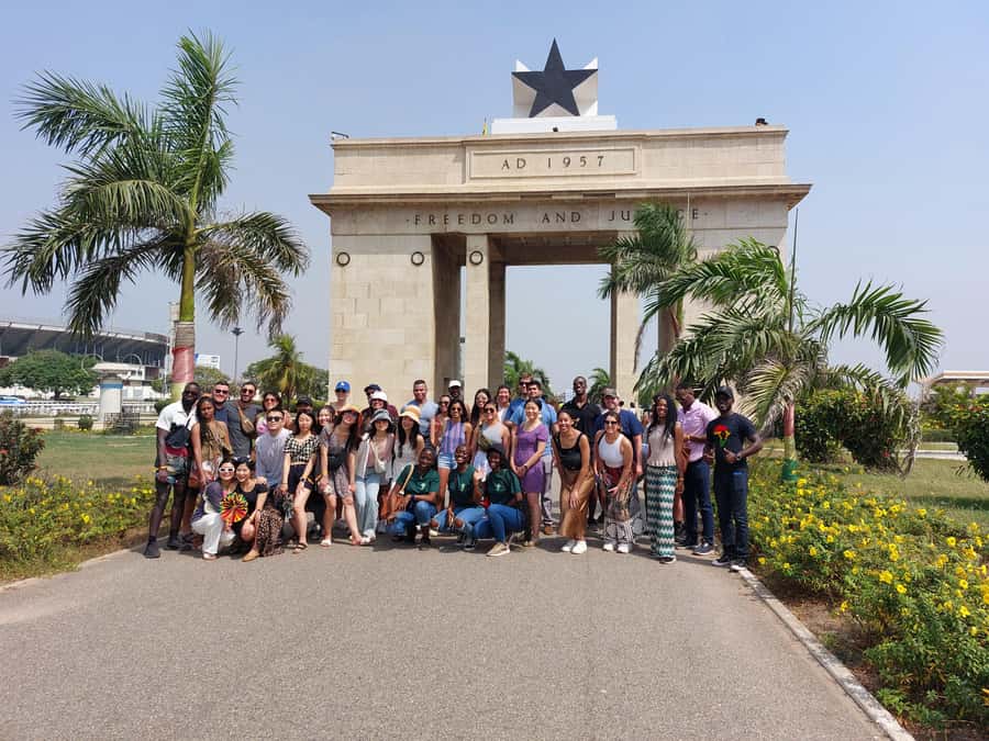 Full-Day Accra City Tour - National Museum of Ghana: where the big story starts