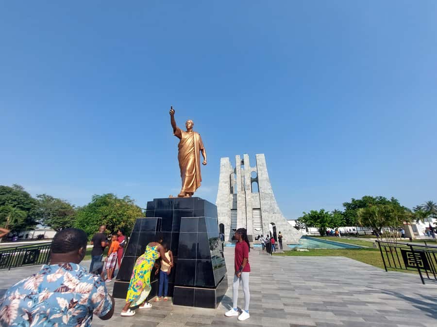 Full-Day Accra City Tour - Kwame Nkrumah Memorial Park & Mausoleum: the centerpiece moment
