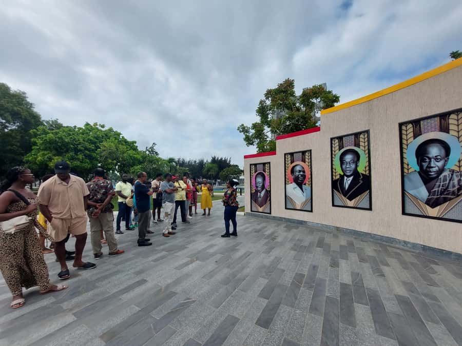 Full-Day Accra City Tour - Black Star Square: photo spot that carries real meaning
