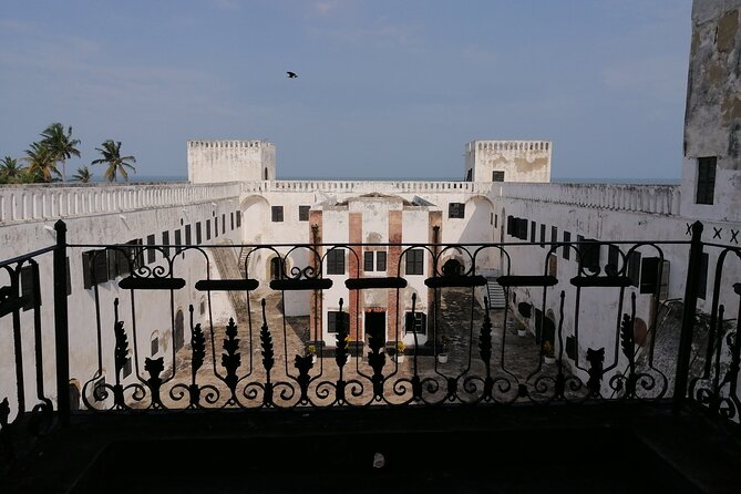 Full- Day Cape Coast Castles and Kakum Canopy Private Tour - Lunch with sea views at the Castle Restaurant