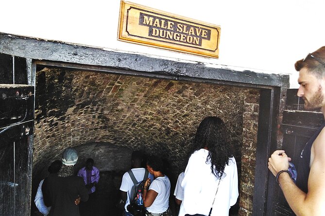 Full- Day Cape Coast Castles and Kakum Canopy Private Tour - Elmina Castle: the second Door of Return and a broader view