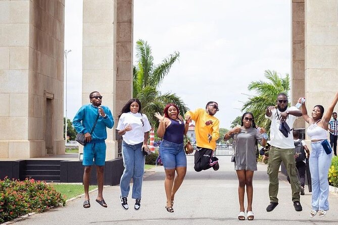 Full-Day Guided Tour Accra City, Ghana - Accra Arts Centre: The Souvenir Stop That Feels Like Shopping for Culture