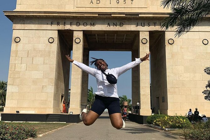 Full-Day Guided Tour Accra City, Ghana - Black Star Gate: Climb for Photos and Independence Square Views