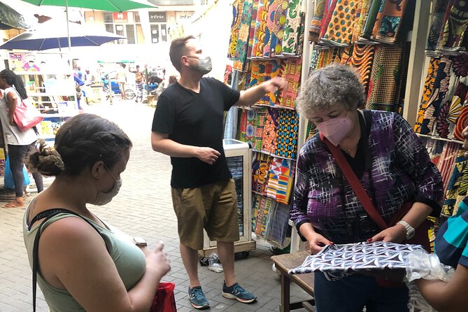 Full-Day Private Culture and History Tour of Accra - Independence Square and the Eternal Flame of African Liberation