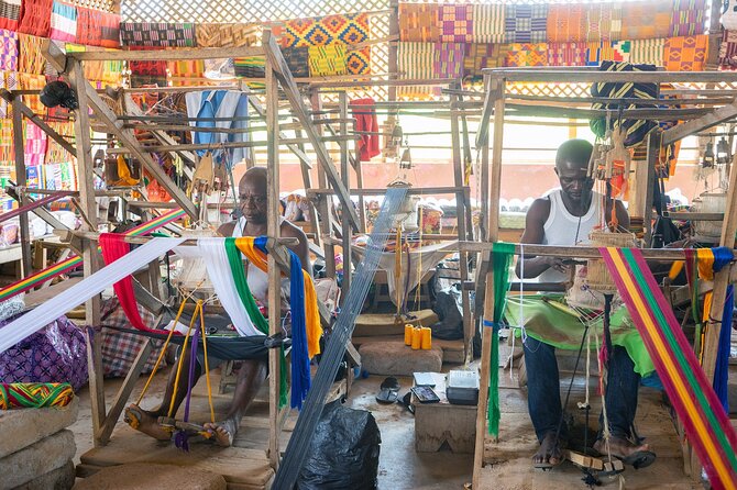 Full-Day Tour to Ashanti Region, Kumasi and Ghanaian History - Craft stops at the Center for National Culture: watch work, then shop with a plan