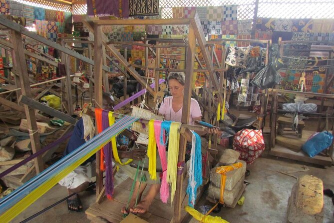 Full-Day Tour to Ashanti Region, Kumasi and Ghanaian History - Adinkra at Ntonso: making banners, and understanding the local process