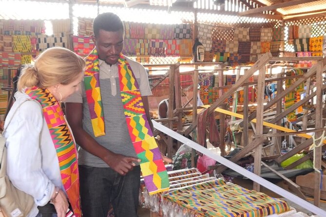 Full-Day Tour to Ashanti Region, Kumasi and Ghanaian History - Museum and fort time: the Ashanti story goes beyond craft