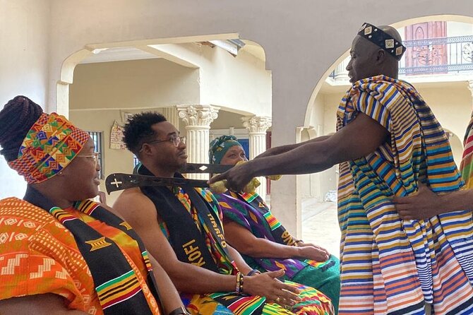 Full Day Tour with Traditional Naming Ceremony in Kumasi - Traditional Naming in Kumasi, Kente, and Adinkra: What Makes It Special