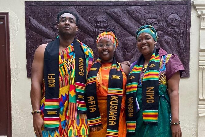Full Day Tour with Traditional Naming Ceremony in Kumasi - Bonwire Kente Weaving Centre: Cloth You Can Understand