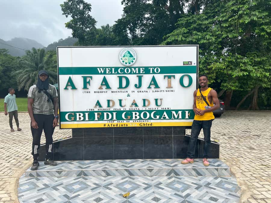 Ghana: 2-Day Monkey Sanctuary, Waterfall and Hiking Tour - Afadjato hike in the Agumatsa range: Ghana’s highest peak at 885 meters