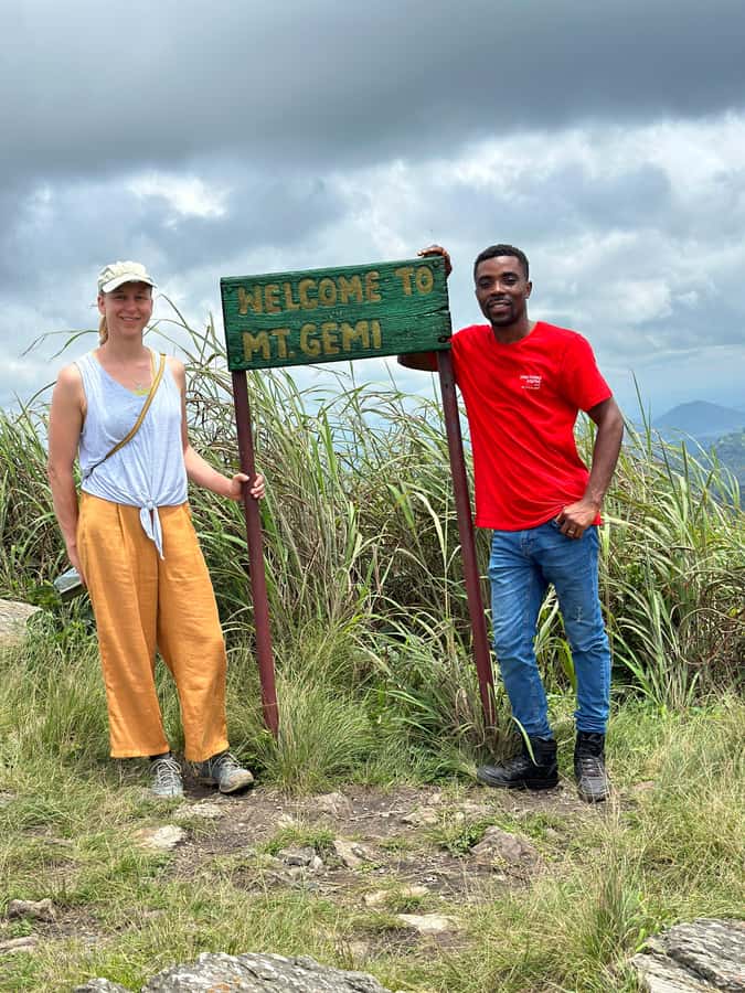 Ghana: 2-Day Monkey Sanctuary, Waterfall and Hiking Tour - Agumatsa Wildlife Sanctuary and Wli Waterfall: 9 stream crossings and a 45 minute walk to the base