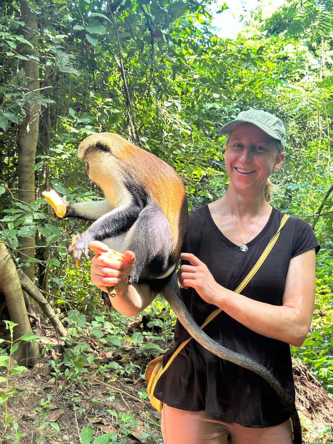 Ghana: 2-Day Monkey Sanctuary, Waterfall and Hiking Tour - Price and value at about $400 per person: what you get for the money