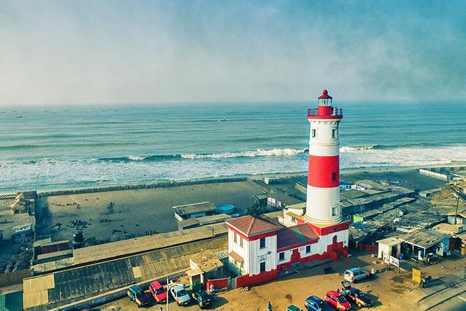 Ghana City 2-day Tour - James Town Lighthouse, the spiral staircase, and views you will remember