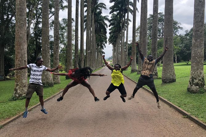 Ghana Eastern Explorer - Boti Falls, Aburi Gardens & Tetther Quarshie Cocoa Farm - Aburi Botanical Gardens: a 1890-era garden you can actually walk through