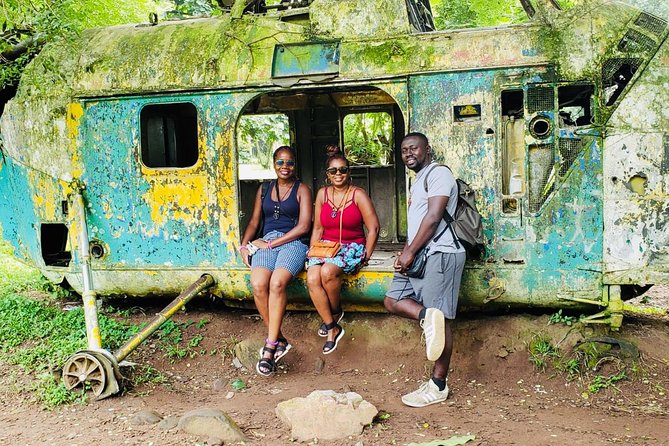 Ghana Eastern Explorer - Boti Falls, Aburi Gardens & Tetther Quarshie Cocoa Farm - Boti Falls in Manya Krobo: the twin falls called female and male