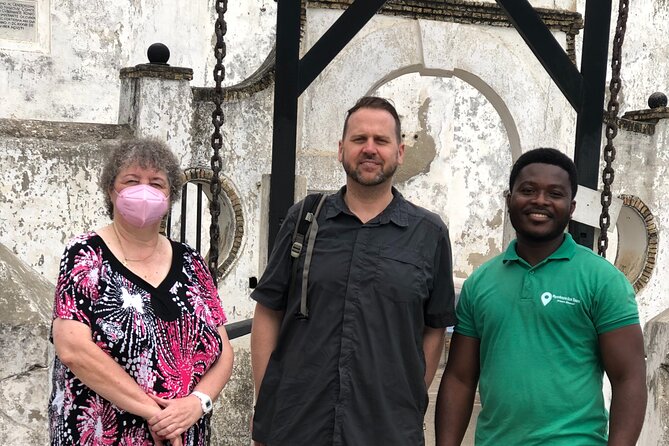 Ghana Private Historic Tour through Castles and Nature - Cape Coast Castle and the Door of Return ritual option