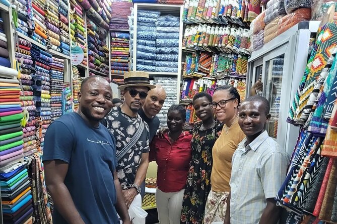 Half-Day Guided Fabric Tour in Ghana - Should You Book This Fabric Tour in Accra?