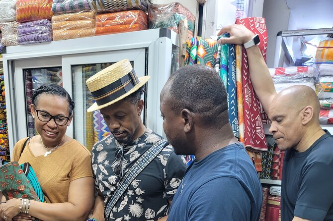 Half-Day Guided Fabric Tour in Ghana - Stop 2, Exmac Fabrics: Tie-Dye Batik You Make, Then Take Home