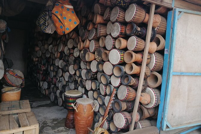Half-Day Private African Drumming Lessons with Pick Up - Independence Square views, then straight into Ghanaian rhythm mode