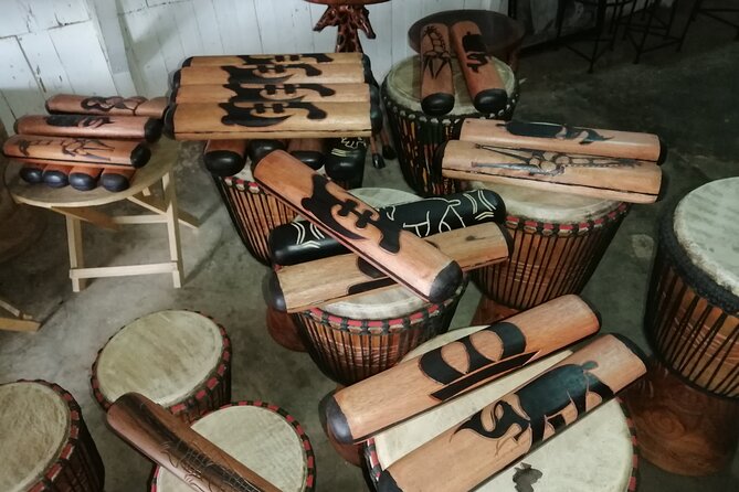 Half-Day Private African Drumming Lessons with Pick Up - Hands-on African drumming practice in about two hours