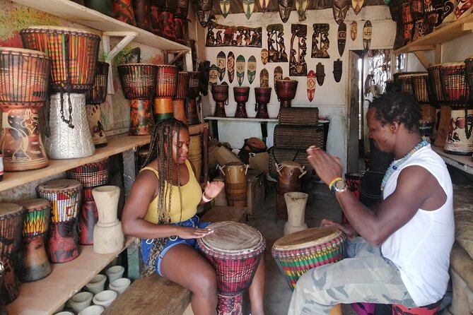 Half-Day Private African Drumming Lessons with Pick Up - Price and logistics: does $68 buy enough here?