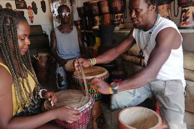 Half-Day Private African Drumming Lessons with Pick Up - Who this drumming lesson suits best