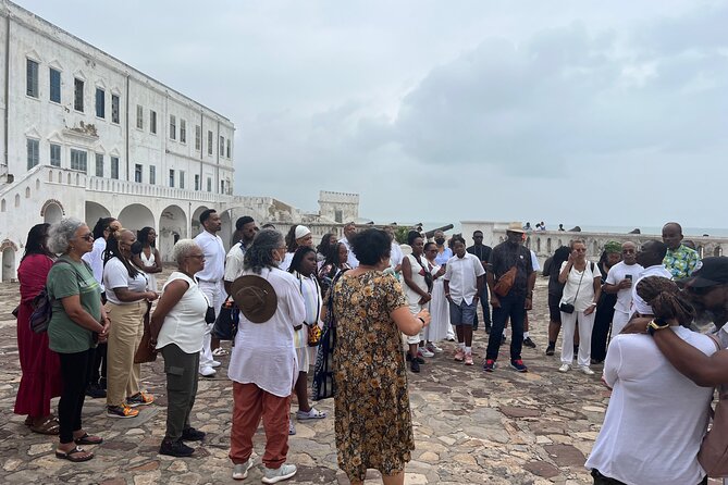 HERITAGE GHANA(Cape Coast Castles and Kakum National Park) - A heavy-hitting heritage day, with an actual nature break